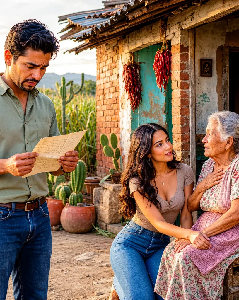 Testowanie narzeczonej u matki