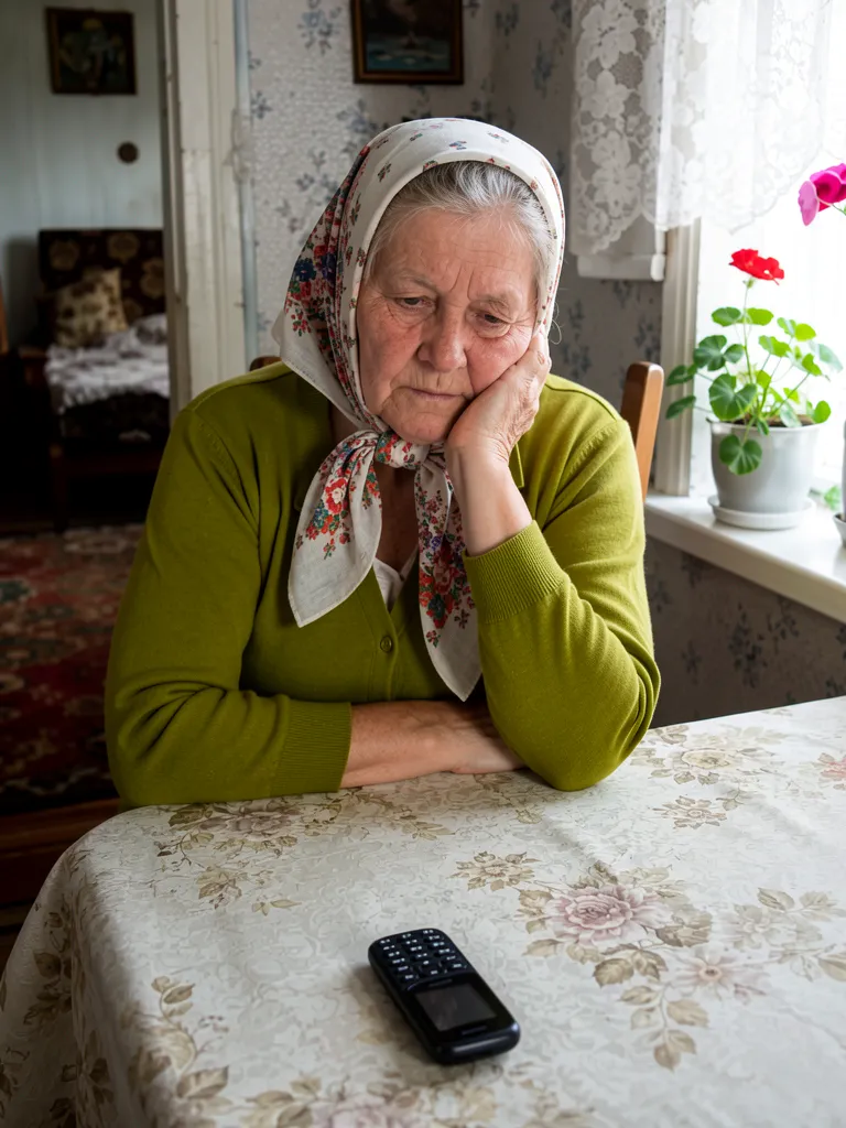 Zdrada syna zmieniła jej życie